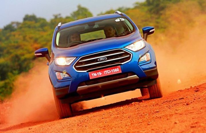 Launching Tomorrow: Ford EcoSport Facelift Launching Tomorrow: Ford EcoSport Facelift