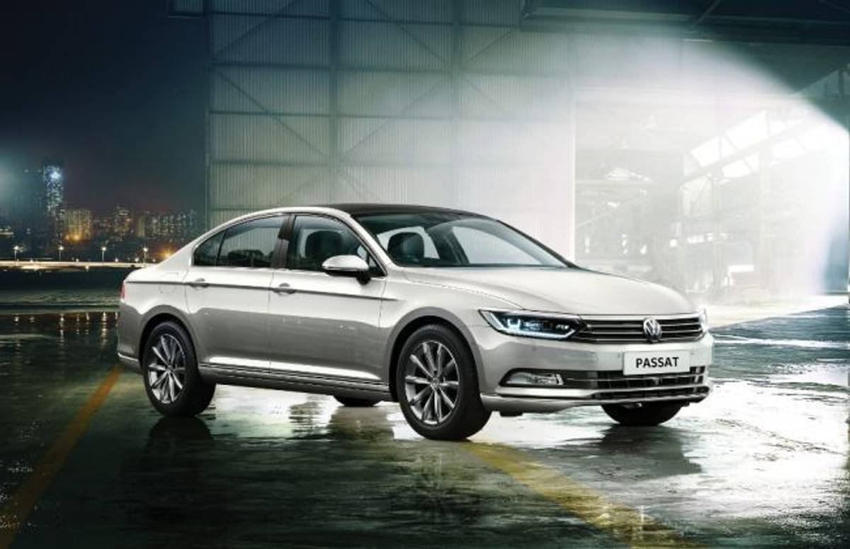 Volkswagen Passat Deliveries To Begin From January 1 Volkswagen Passat Deliveries To Begin From January 1