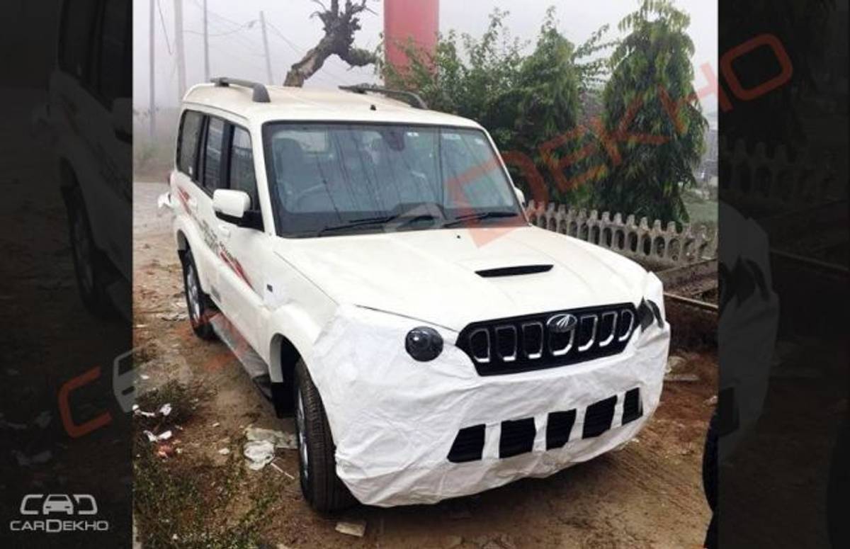 Launching Tomorrow: Mahindra Scorpio Facelift Launching Tomorrow: Mahindra Scorpio Facelift