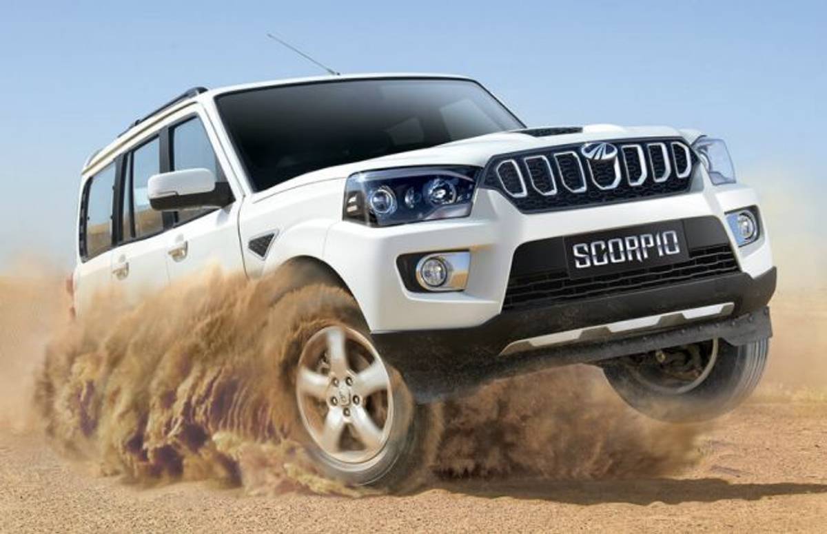 Launching Today: Mahindra Scorpio Facelift Launching Today: Mahindra Scorpio Facelift