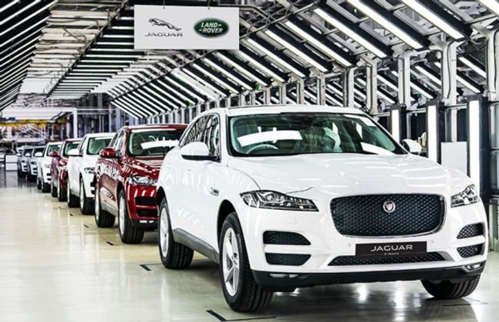 Locally Manufactured Jaguar F-Pace Launched In India Locally Manufactured Jaguar F-Pace Launched In India