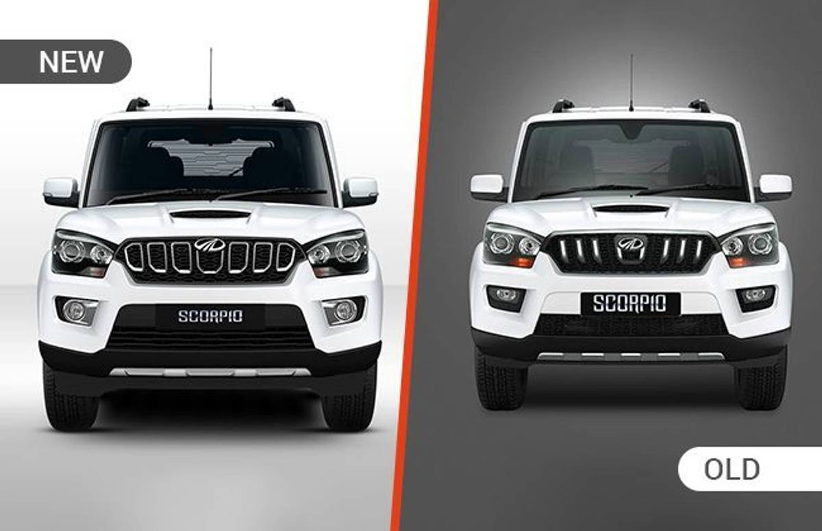 Mahindra Scorpio: Old Vs New Mahindra Scorpio: Old Vs New