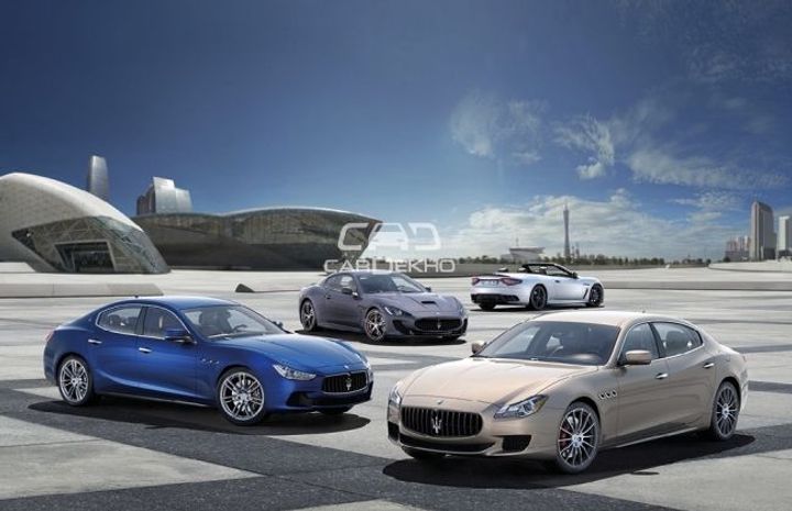 Maserati India Offering 5-Year Warranty And Service Package Maserati India Offering 5-Year Warranty And Service Package