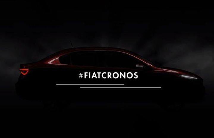 Fiat Cronos (Next-gen Linea) Teased For The First Time Fiat Cronos (Next-gen Linea) Teased For The First Time