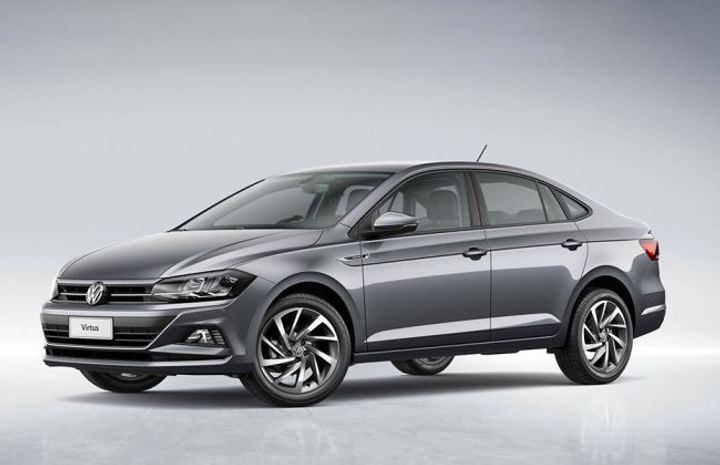 Volkswagen Virtus Revealed Volkswagen Virtus Revealed