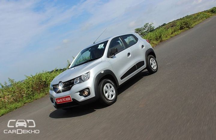 Renault Kwid EV Nears Production; Might Be Imported To India From China Renault Kwid EV Nears Production; Might Be Imported To India From China