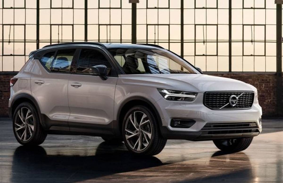 Volvo XC40 Production Begins; India Launch By Mid 2018 Volvo XC40 Production Begins; India Launch By Mid 2018