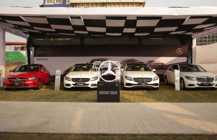 Mercedes-Benz Reaches Out To Potential Buyers In Tier II & Tier III Indian Cities Mercedes-Benz Reaches Out To Potential Buyers In Tier II & Tier III Indian Cities