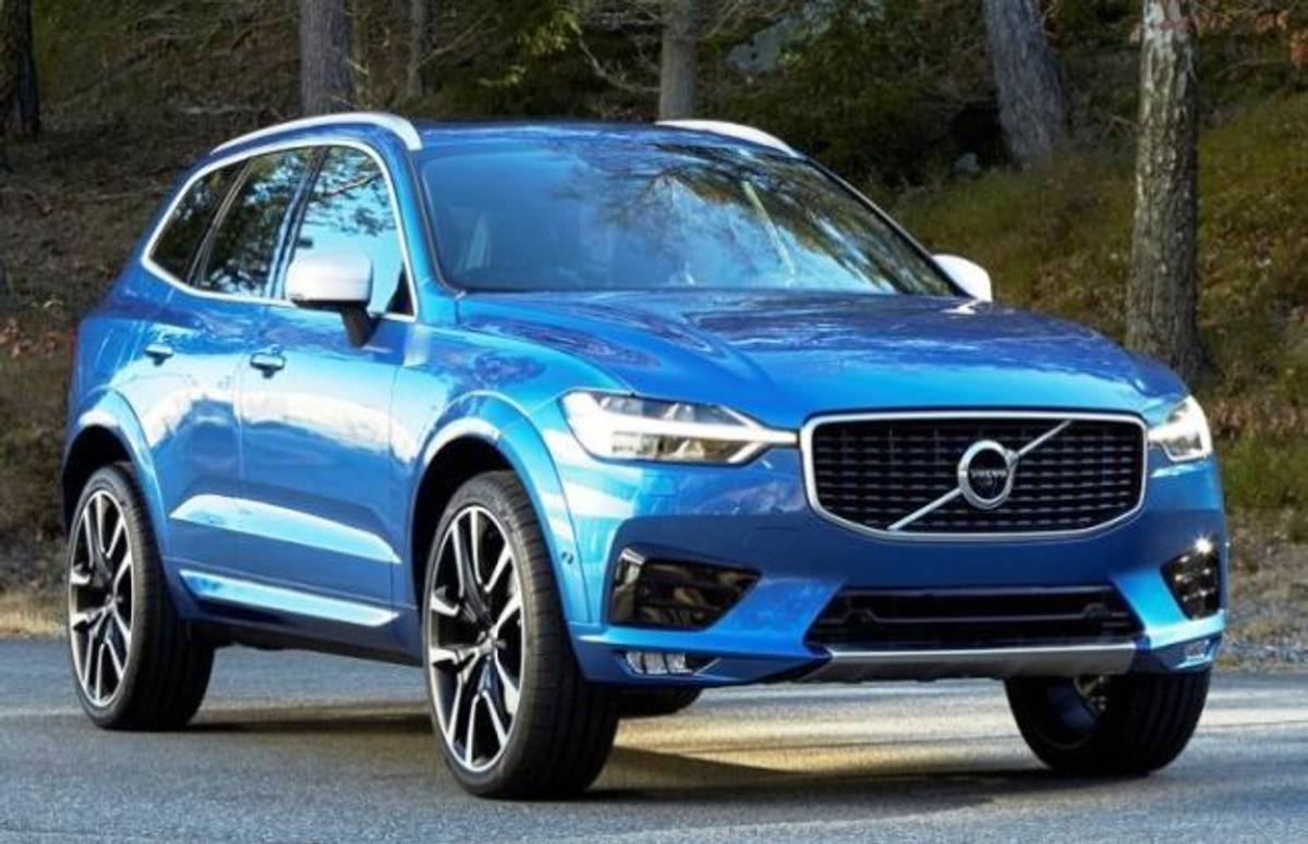 All-New Volvo XC60 Expected To Launch In December All-New Volvo XC60 Expected To Launch In December