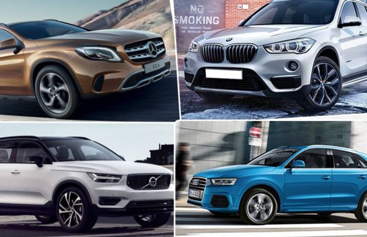 Volvo XC40 vs Mercedes-Benz GLA vs BMW X1 vs Audi Q3: Spec Comparo Volvo XC40 vs Mercedes-Benz GLA vs BMW X1 vs Audi Q3: Spec Comparo