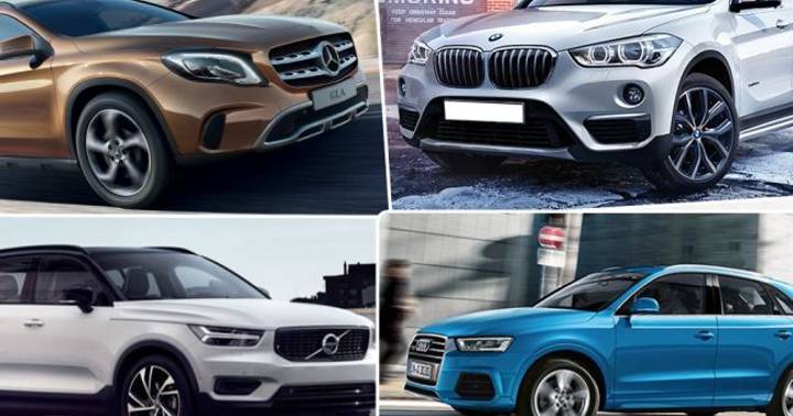 Volvo XC40 vs Mercedes-Benz GLA vs BMW X1 vs Audi Q3: Spec ...