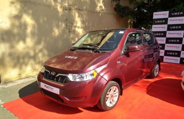 Mahindra And Uber Join Hands To Deploy EV Cabs In Delhi, Hyderabad Mahindra And Uber Join Hands To Deploy EV Cabs In Delhi, Hyderabad