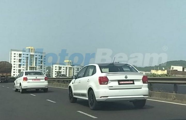 Volkswagen Ameo Special Edition Spotted Volkswagen Ameo Special Edition Spotted