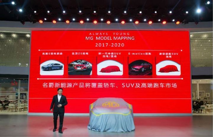 MG Motor To Launch 2 New SUVs By 2020 MG Motor To Launch 2 New SUVs By 2020