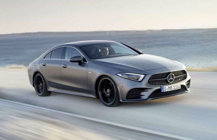 2018 Mercedes CLS Unveiled At The LA Motor Show 2018 Mercedes CLS Unveiled At The LA Motor Show