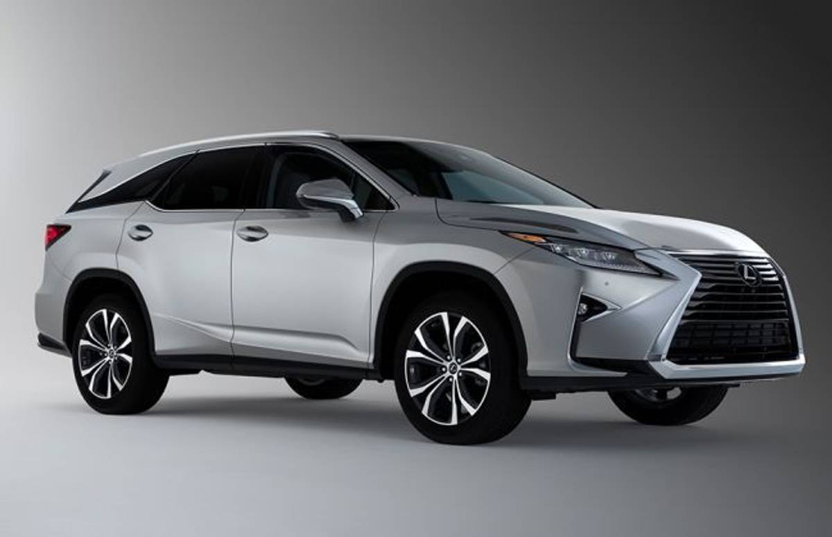 Seven-Seater Lexus RX L Unveiled Seven-Seater Lexus RX L Unveiled