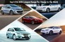 Top 5 EVs With Longest Range Per Charge In The World