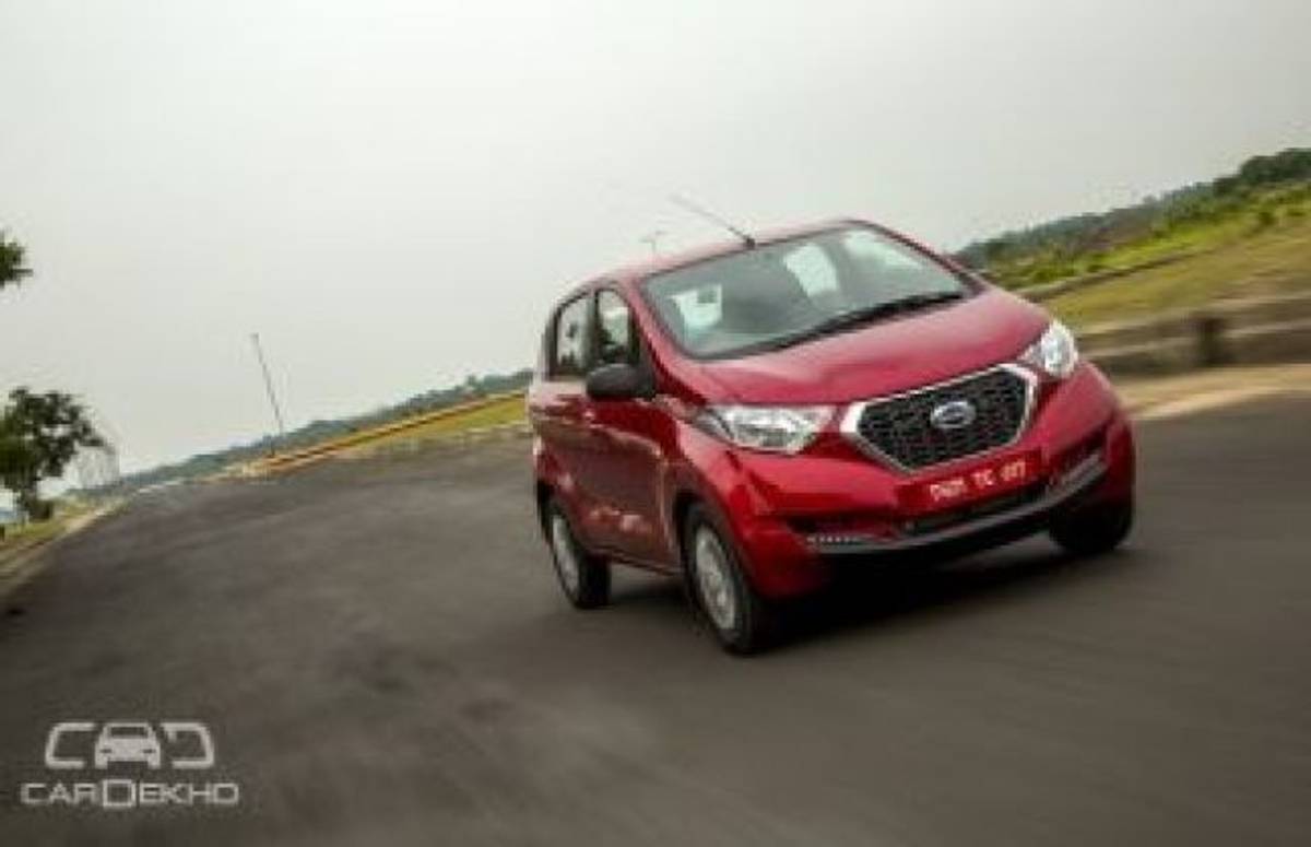 Datsun To Launch Redi-GO 1.0 AMT Soon Datsun To Launch Redi-GO 1.0 AMT Soon