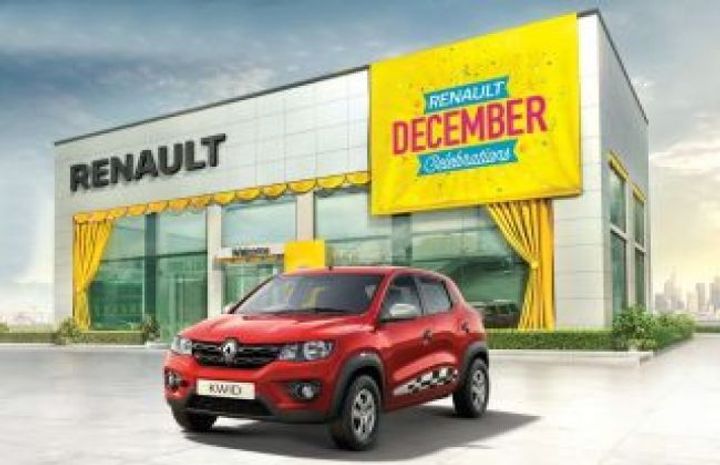Renault Rolls Out Year-End Offers On The Kwid Renault Rolls Out Year-End Offers On The Kwid