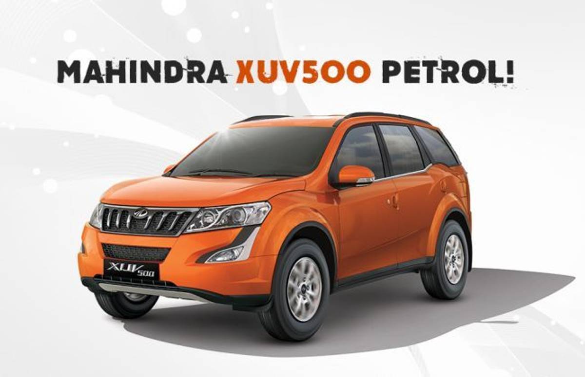 Mahindra XUV500 Petrol Launched At Rs 15.49 Lakh Mahindra XUV500 Petrol Launched At Rs 15.49 Lakh