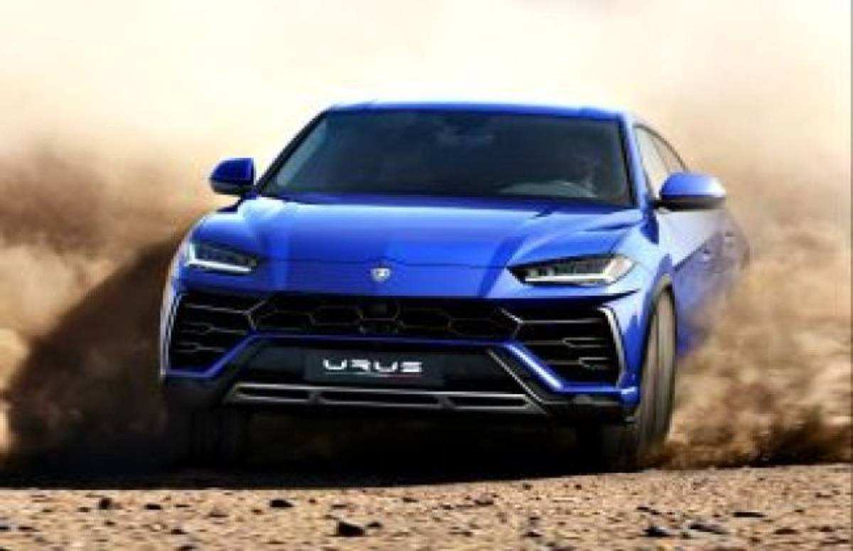 Meet The Lamborghini Urus: 0-100kmph In 3.6s and +300kmph! Meet The Lamborghini Urus: 0-100kmph In 3.6s and +300kmph!