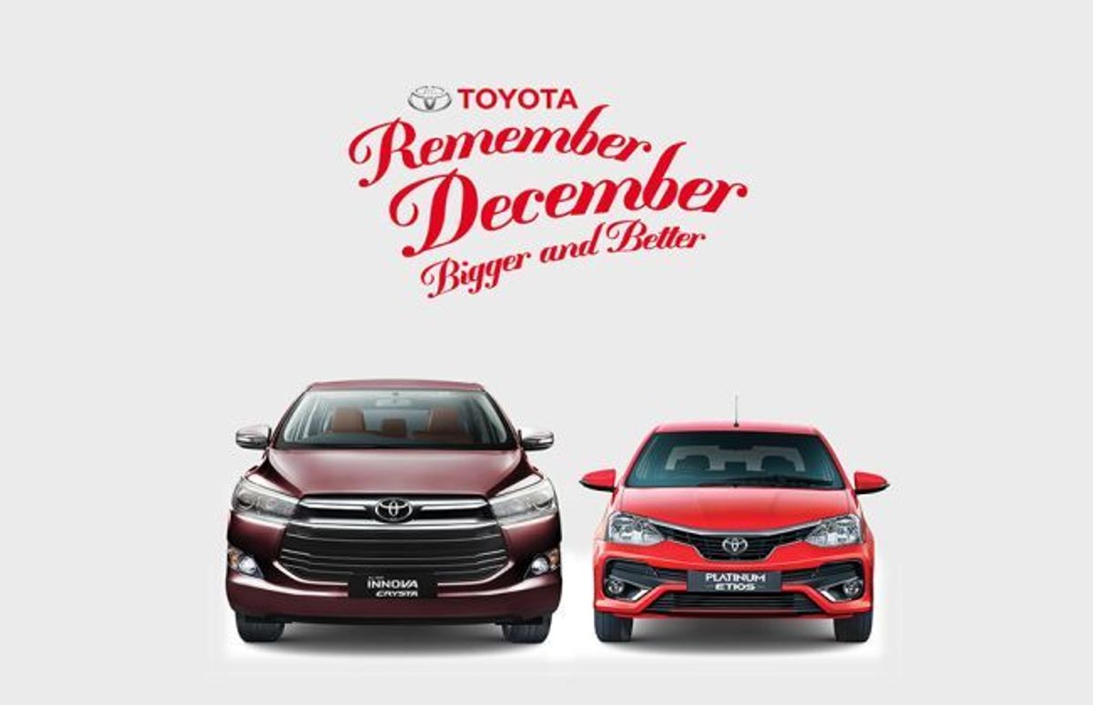 Toyota Announces Exciting Year-End Offers Toyota Announces Exciting Year-End Offers