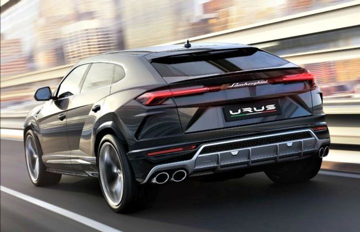 Lamborghini Urus To Launch On January 11 Lamborghini Urus To Launch On January 11