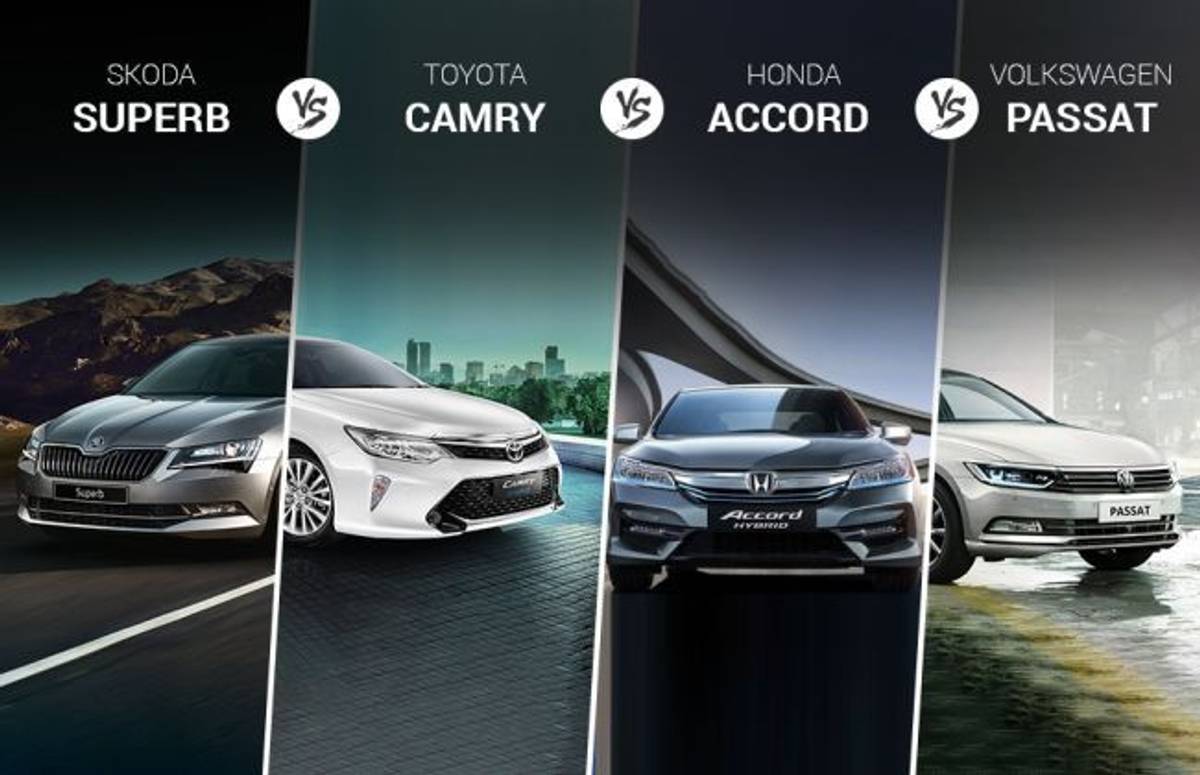 November 2017 Sales Comparison: Superb Vs Camry Vs Accord Vs Passat November 2017 Sales Comparison: Superb Vs Camry Vs Accord Vs Passat