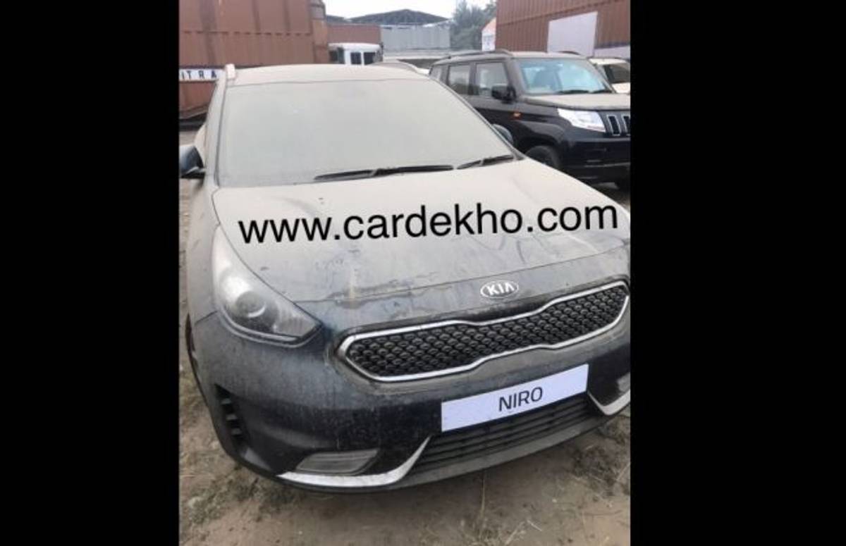 Spotted - Kia Niro, Sportage In India For Auto Expo Appearance Spotted - Kia Niro, Sportage In India For Auto Expo Appearance