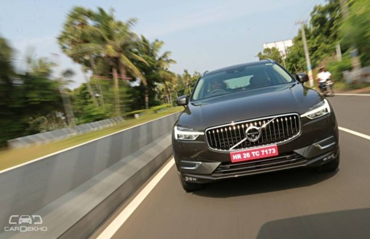 Launching Tomorrow in India: Volvo XC60 Launching Tomorrow in India: Volvo XC60