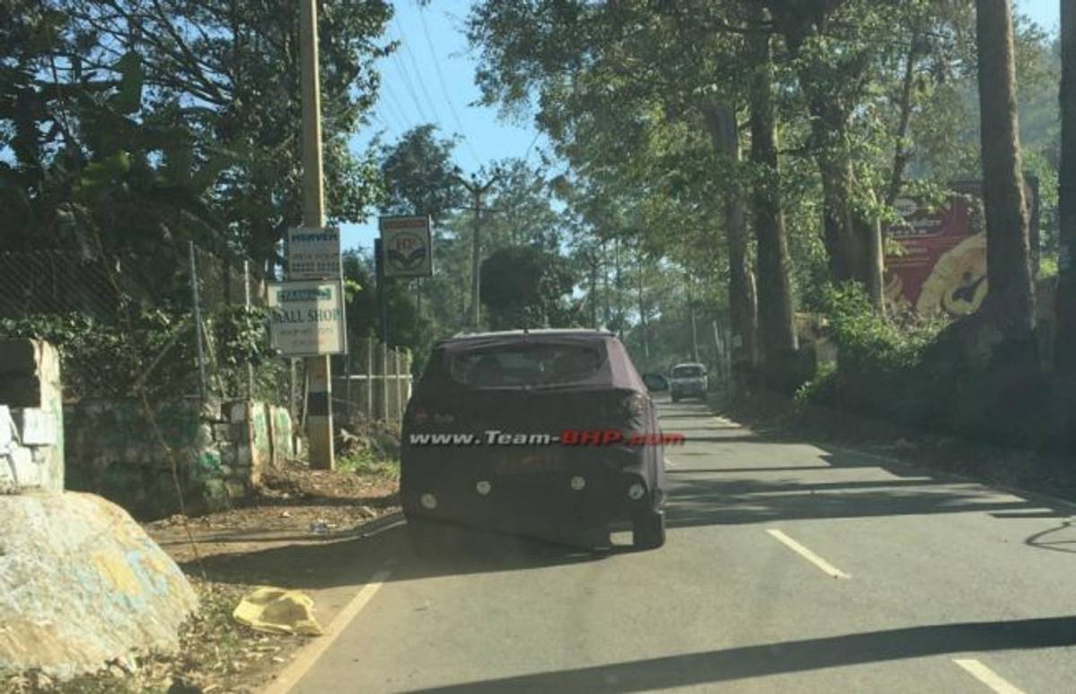 New Hyundai Creta Spotted Testing India New Hyundai Creta Spotted Testing India