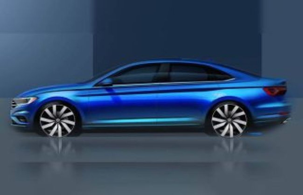 Official Sketch Of 2019 Volkswagen Jetta Released Official Sketch Of 2019 Volkswagen Jetta Released Official Sketch Of 2019 Volkswagen Jetta Released