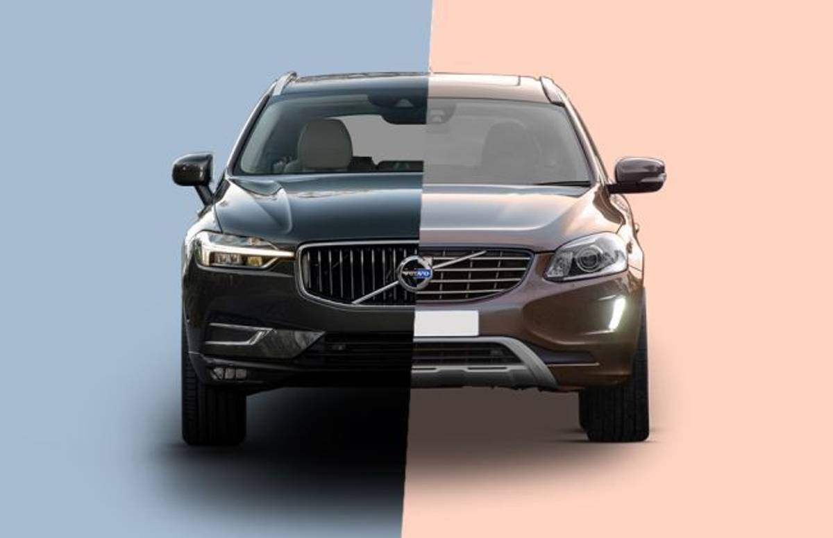 Volvo XC60 - New Vs Old Volvo XC60 - New Vs Old