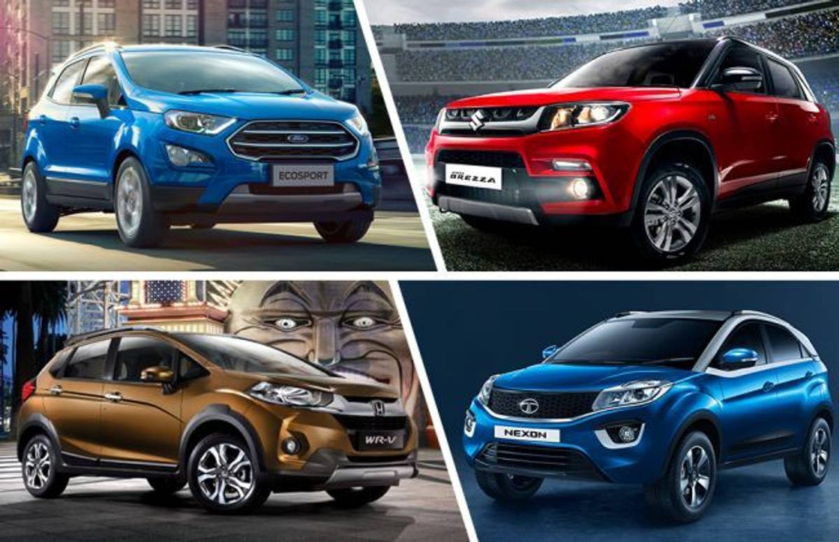 November 2017 Sales Comparison - EcoSport vs Brezza vs Nexon vs WR-V November 2017 Sales Comparison - EcoSport vs Brezza vs Nexon vs WR-V