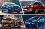 November 2017 Sales Comparison - EcoSport vs Brezza vs Nexon vs WR-V
