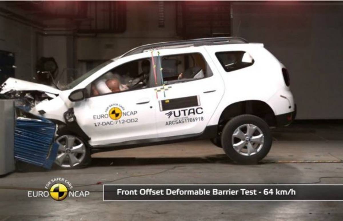 2018 Duster Scores 3 Stars In Euro NCAP Crash Tests 2018 Duster Scores 3 Stars In Euro NCAP Crash Tests