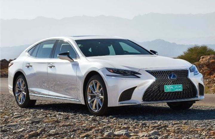 Lexus LS 500h Launch Date Revealed For India Lexus LS 500h Launch Date Revealed For India
