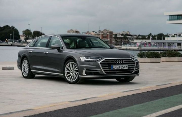New Audi A8L Listed On India Site; Coming Soon New Audi A8L Listed On India Site; Coming Soon