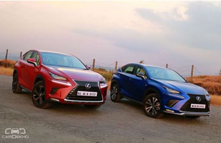 Lexus NX 300h Launched In India At Rs 53.18 Lakh Lexus NX 300h Launched In India At Rs 53.18 Lakh
