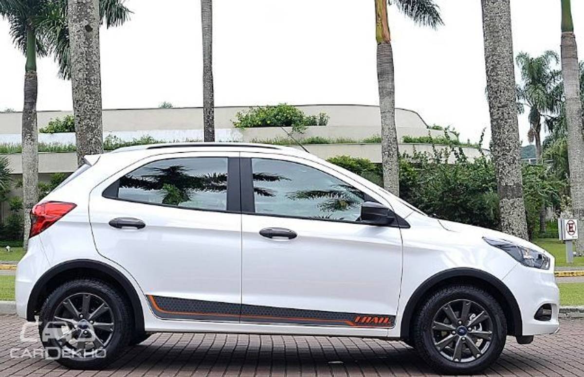 Ford Figo-Based Cross-Hatch Spied Undisguised Ahead Of 2018 Launch