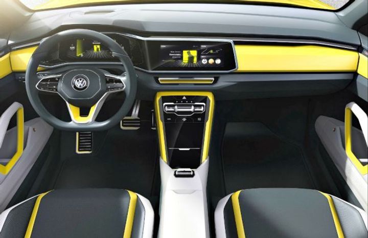 VW T-Cross Interior Spied For The First Time VW T-Cross Interior Spied For The First Time