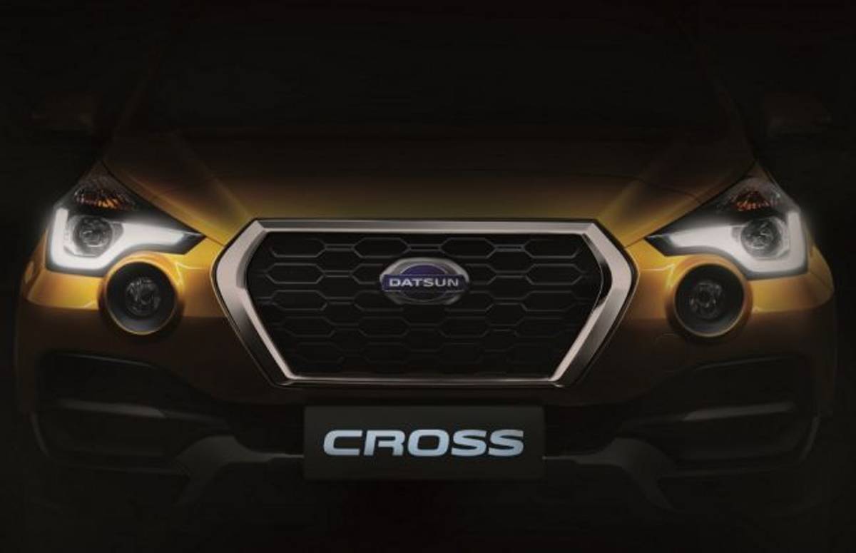 Datsun Cross To Have Its World Debut On January 18, 2018 Datsun Cross To Have Its World Debut On January 18, 2018