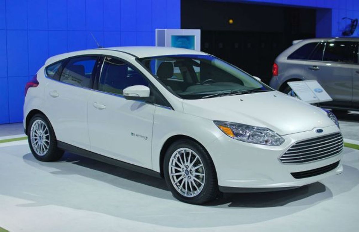 Ford To Launch Small Electric SUV By 2020 Ford To Launch Small Electric SUV By 2020
