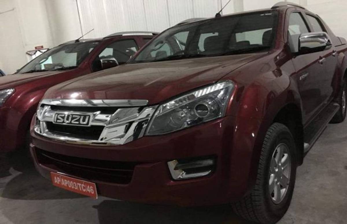 2018 Isuzu D-Max V-Cross Spied Ahead Of Its Imminent Launch 2018 Isuzu D-Max V-Cross Spied Ahead Of Its Imminent Launch