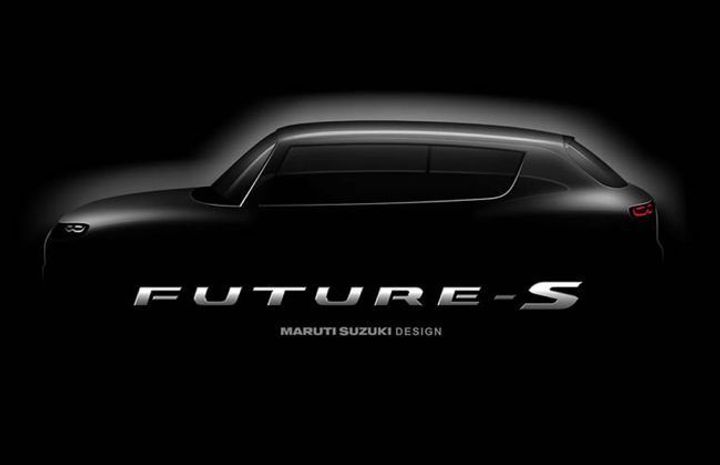 Maruti Suzuki Future-S Concept To Make Global Premiere At Auto Expo 2018 Maruti Suzuki Future-S Concept To Make Global Premiere At Auto Expo 2018