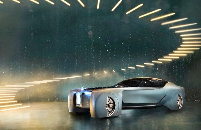 Rolls-Royce’s First EV To Have A Range Of Over 500km!