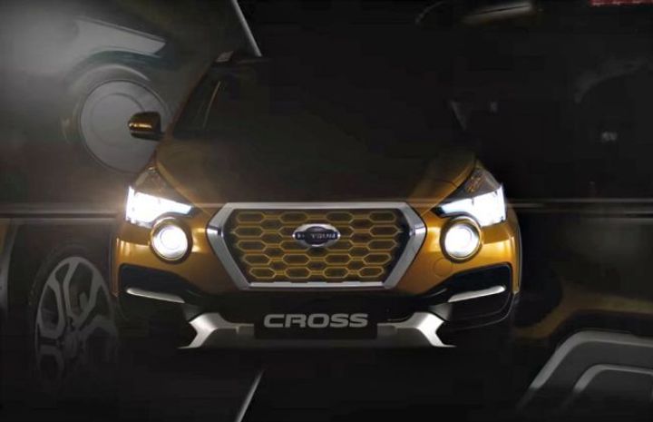 Datsun Cross Spied Up Close Ahead Of January 18 Reveal Datsun Cross Spied Up Close Ahead Of January 18 Reveal