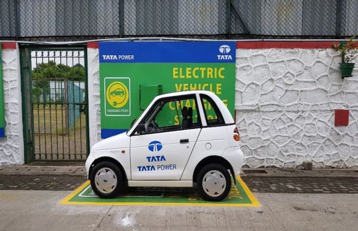 Tata Power Sets Up Two More Charging Stations In Mumbai Tata Power Sets Up Two More Charging Stations In Mumbai