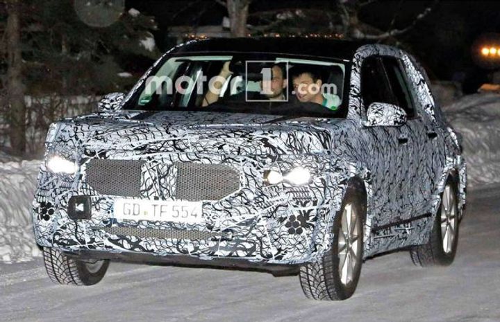 Mercedes-Benz GLB SUV Spied For The First Time Mercedes-Benz GLB SUV Spied For The First Time
