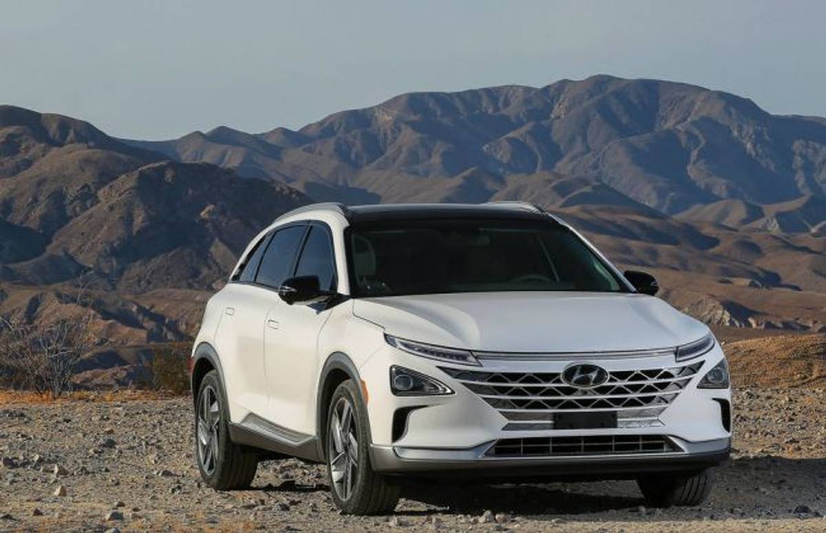 Hyundai’s New Flagship FCEV Announced At CES 2018 Hyundai’s New Flagship FCEV Announced At CES 2018